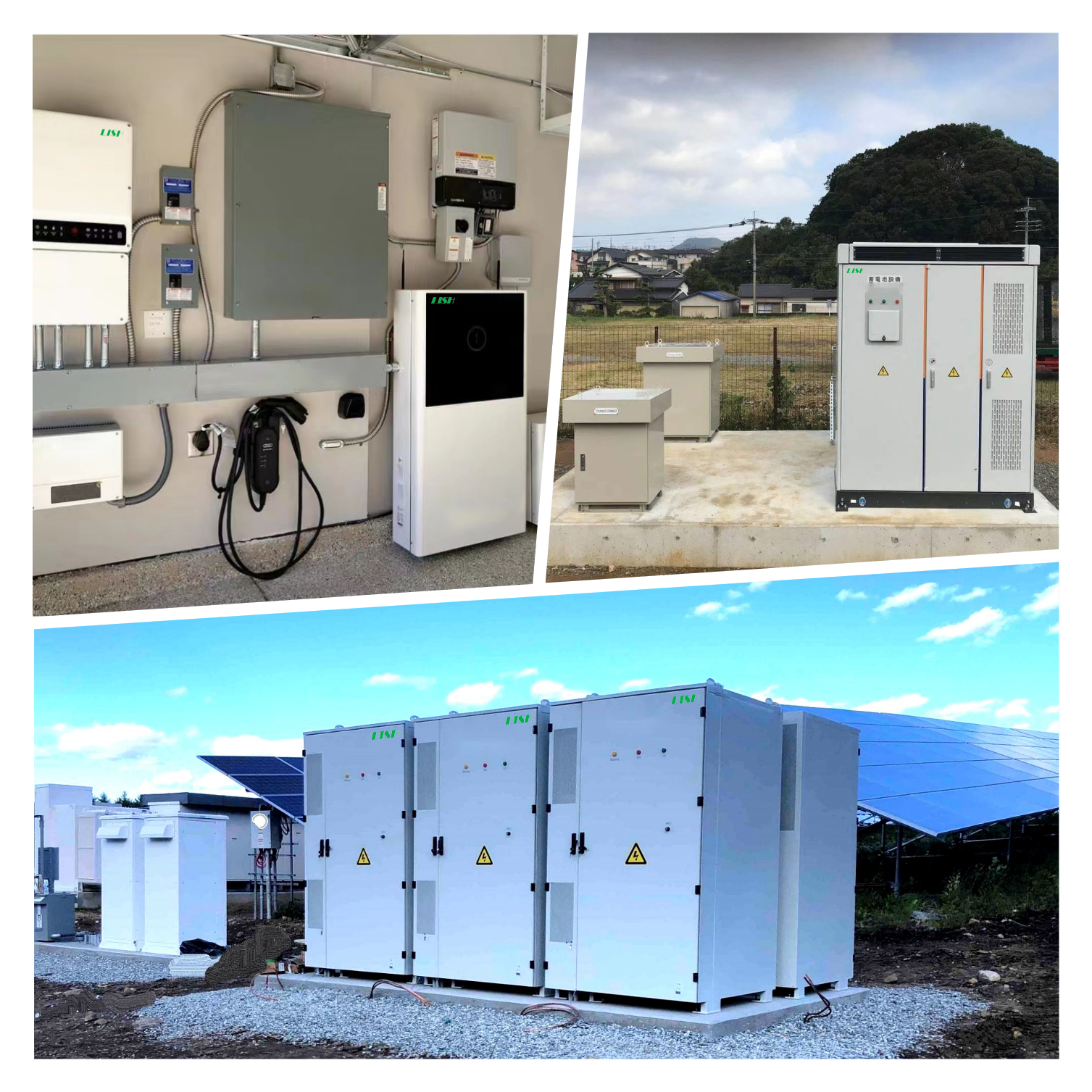  50kW 80kWh LiFePO4 Lithium Battery Storage Cabinet