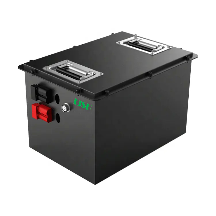 48V 50Ah AGV car lithium iron phosphate battery