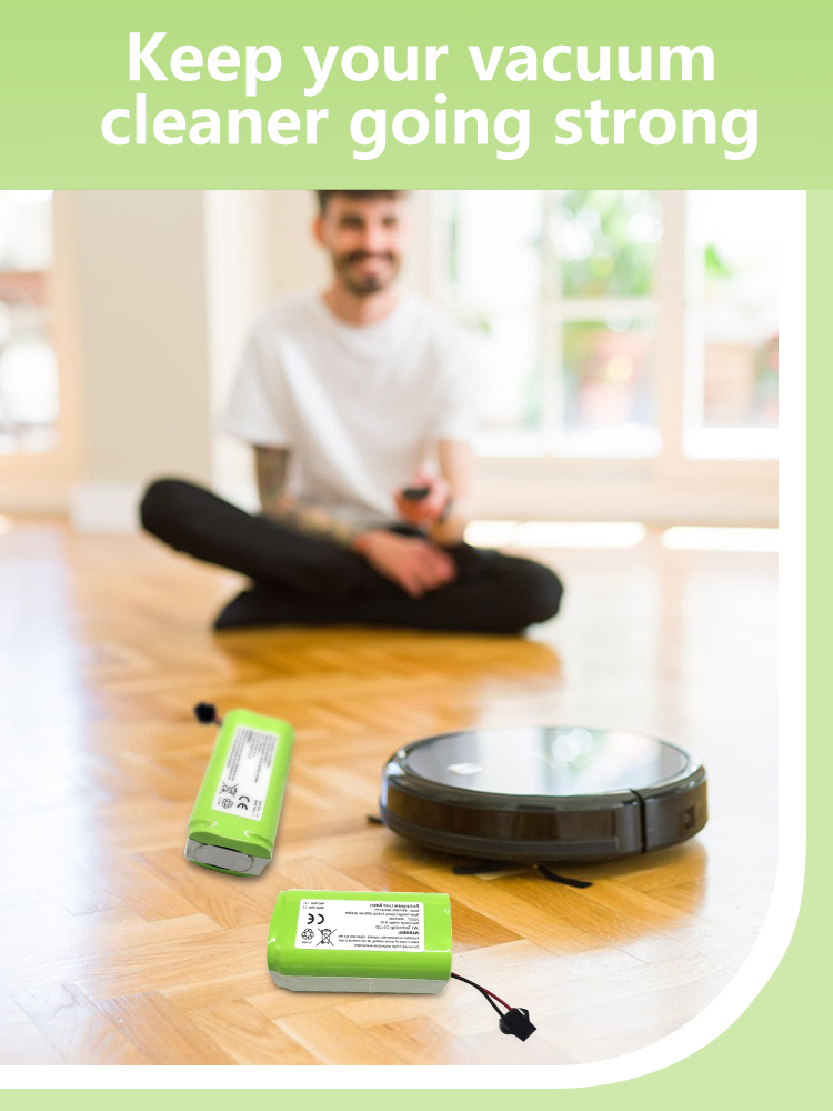 Robot Vacuum Cleaner Battery