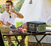Portable Mobile Outdoor Power Station 700Wh Lithium Battery