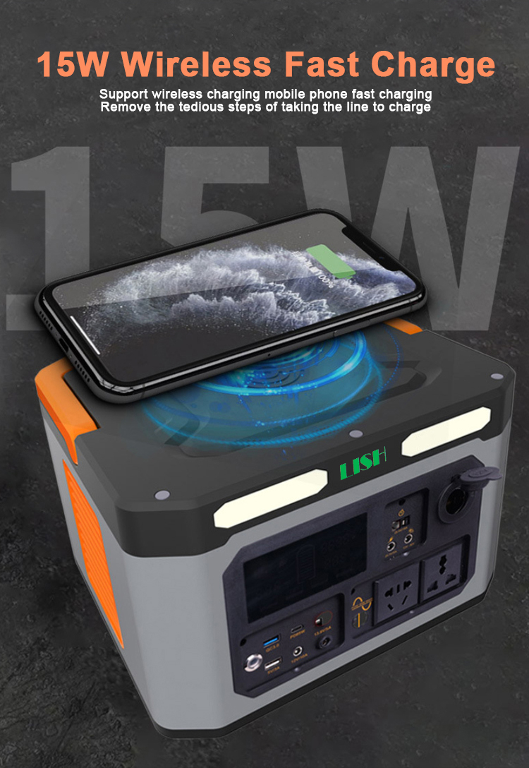 300W 220V Portable Mobile Power Station