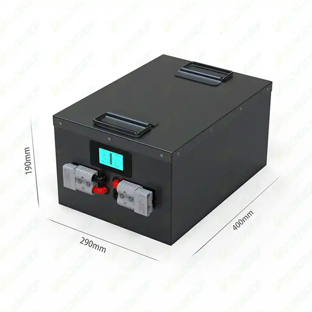  Lifepo4 48V 75AH Lithium iron battery 