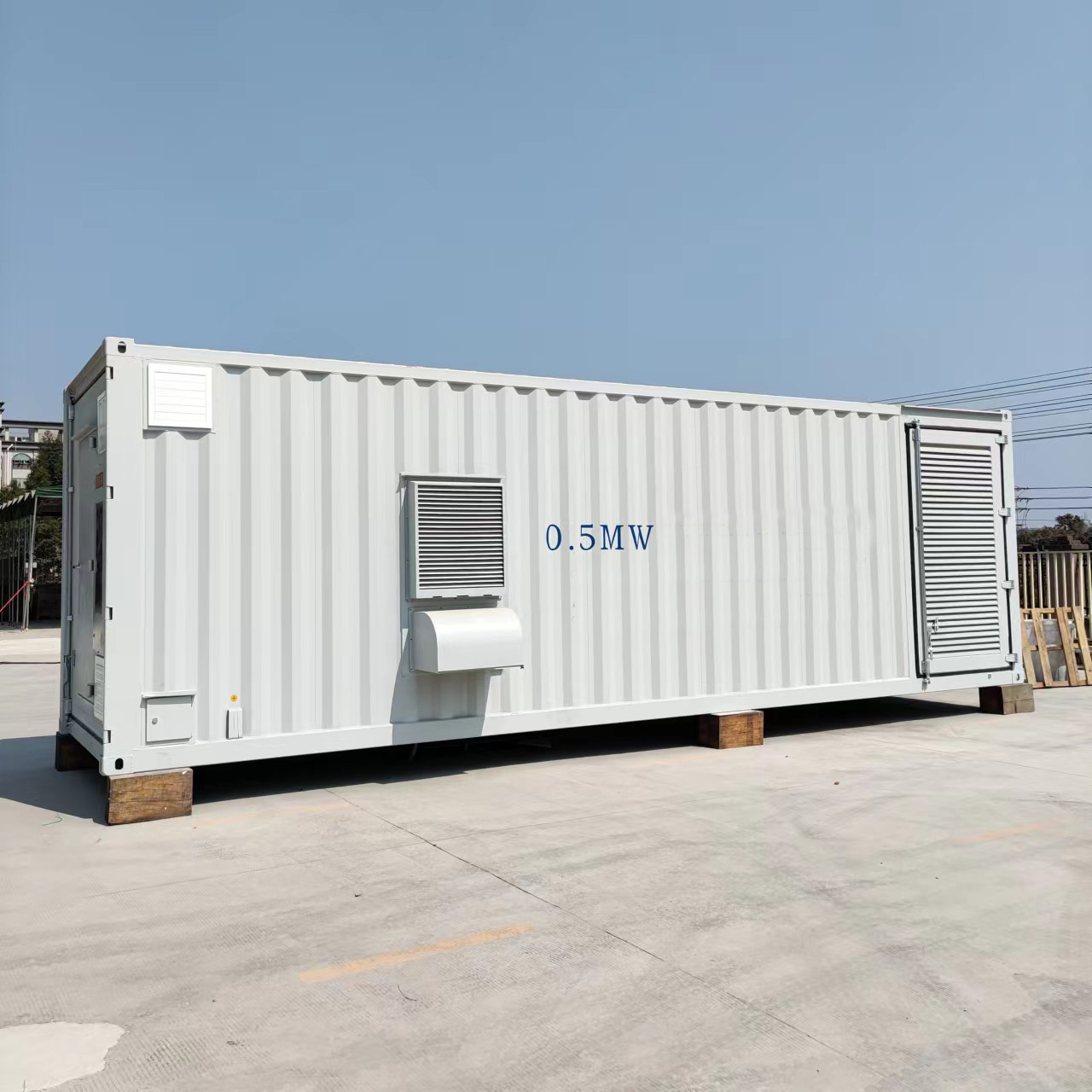 400kwh Containerized Energy Storage System