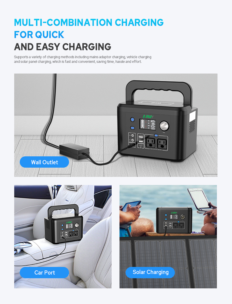 Camping Solar Generator Power Station Portable Power Station