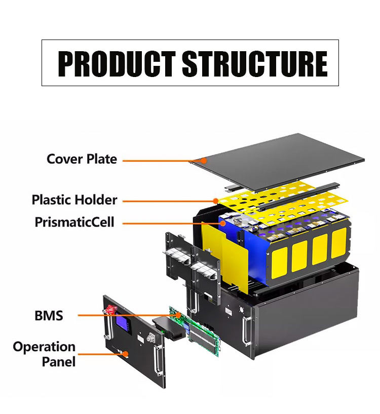  Solar Energy Storage Lifepo4 Battery 200Ah 
