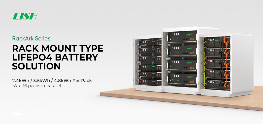 Rack-mounted Energy Storage Battery