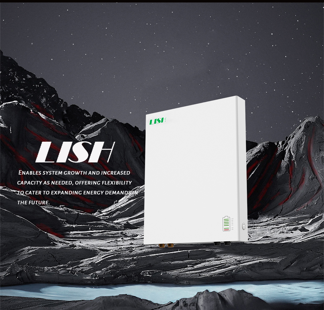 Home Wall-Mounted Battery