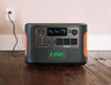  2200W Camping Solar Generator Portable Power Station