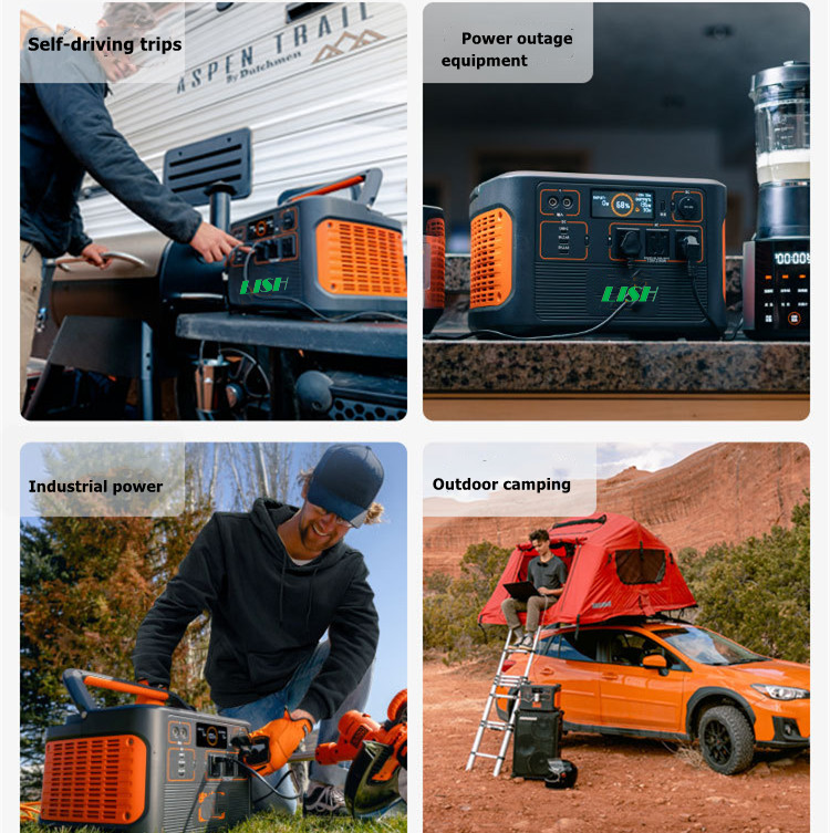 2000W Portable Power Station