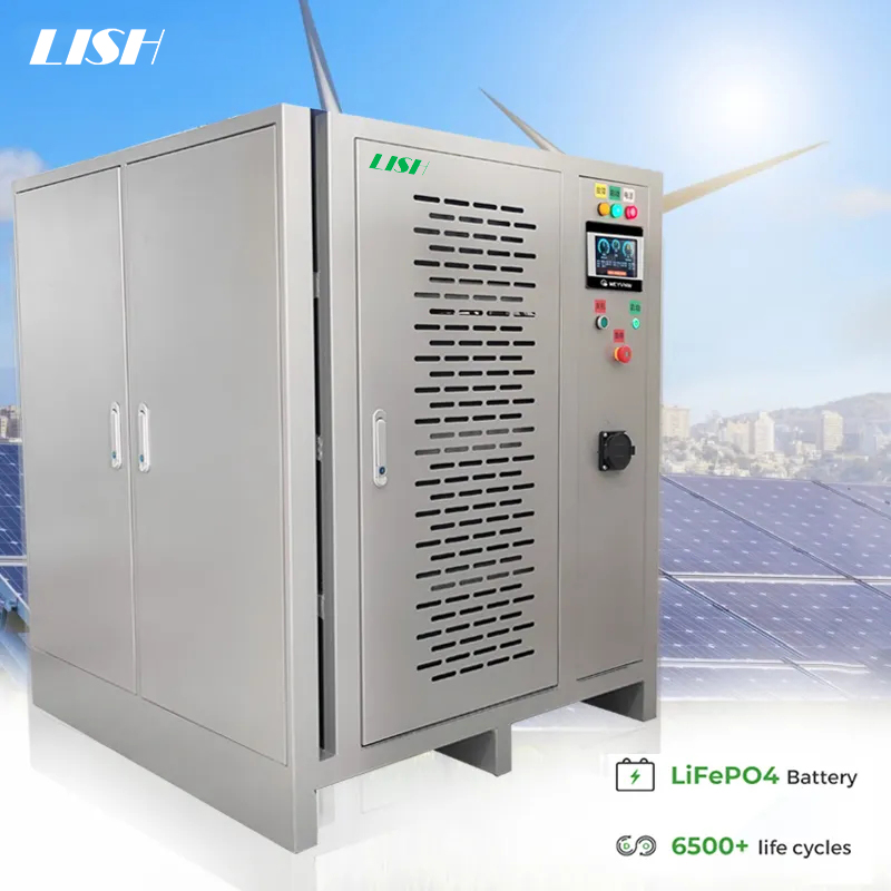 Commercial Energy Storage Battery-cabinet 108kwh with BMS