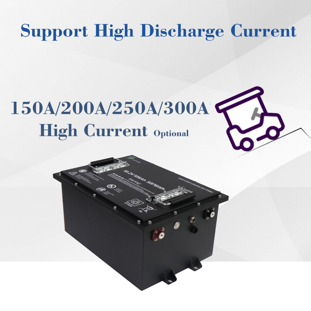  Lifepo4 15Ah Golf Cart Battery Pack Energy Storage Pack