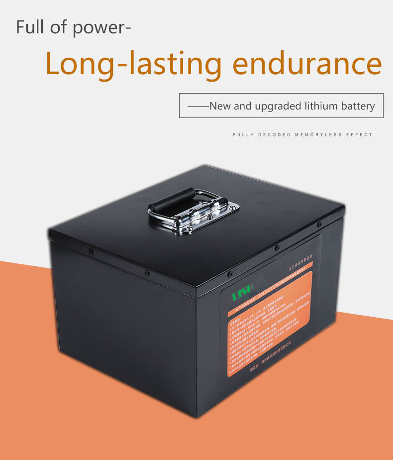 48V 12Ah Lithium Ion Battery for E-bike
