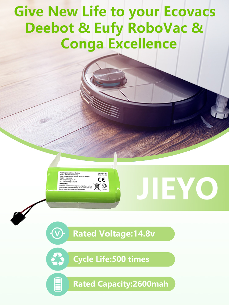 Robot Vacuum Cleaner Battery