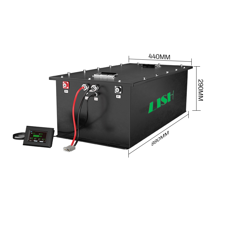 72V 200Ah Lithium Ion Battery Pack for Electric Bus 