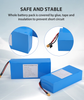  36V 100Ah Rechargeable Li-ion Lifepo4 Lithium Ion Battery Pack