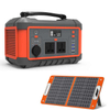 Solar Portable Power Station 600w 220v Lithium Battery 