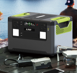 1000Wh Portable Mobile Outdoor Power Station Lithium Battery
