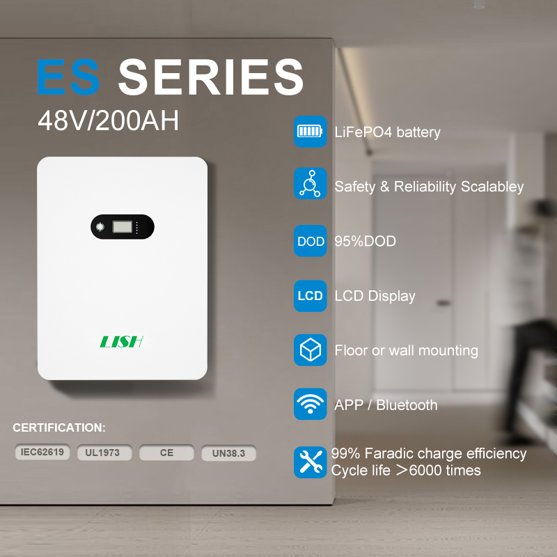 48V 200Ah LFP Battery Pack for Home Energy Storage