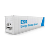 400kwh Containerized Energy Storage System 1MWh LiFePO4 Battery 