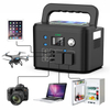Portable Camping Solar Generator Power Station 