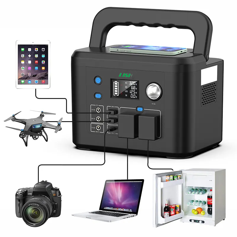 Portable Camping Solar Generator Power Station 