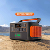  2200W Camping Solar Generator Portable Power Station