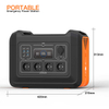  2400W Solar 230V EU Plug Portable Power Station 
