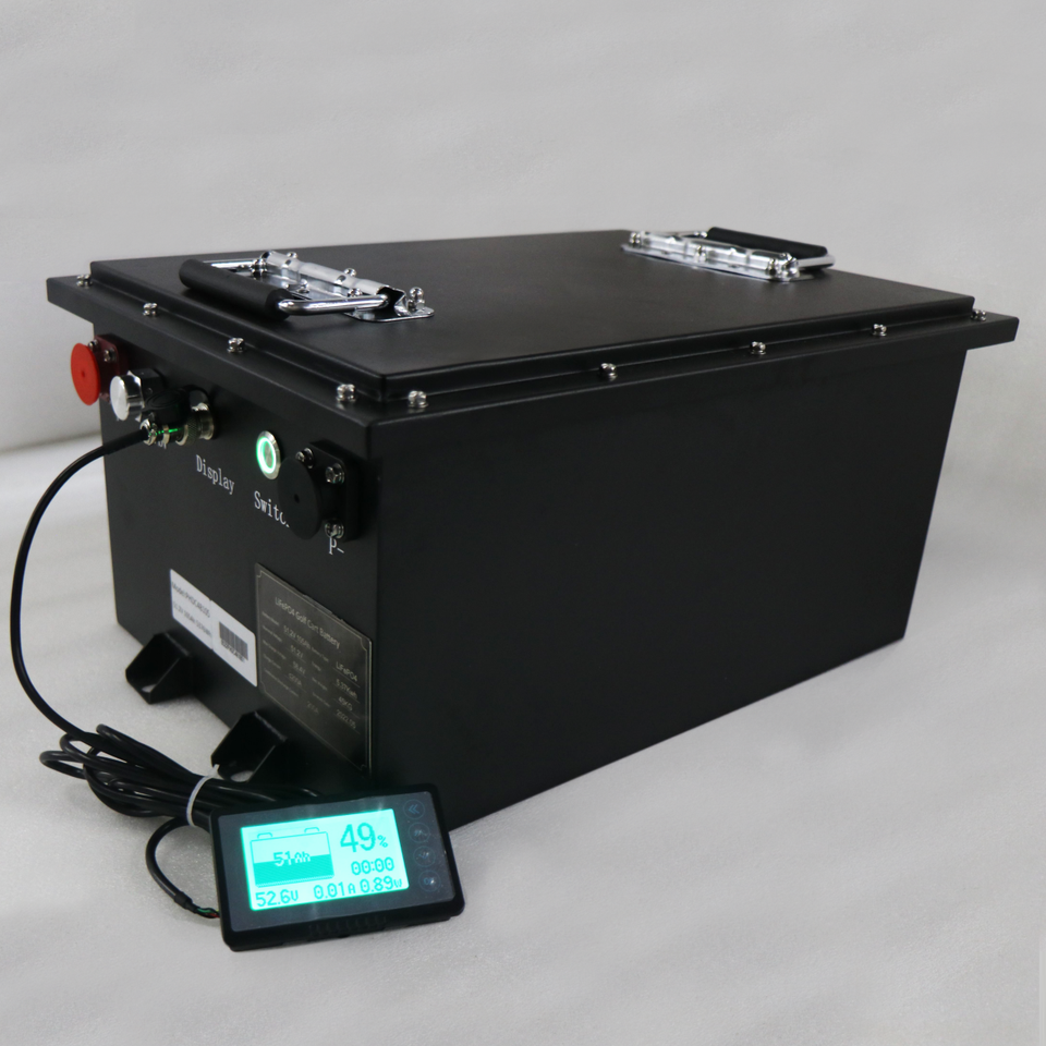 Lifepo4 15Ah Golf Cart Battery Pack Energy Storage Pack