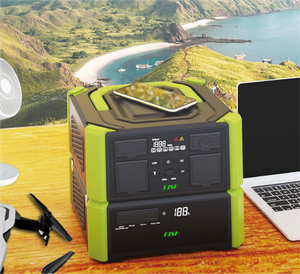  Portable Mobile Outdoor Power Station 600Wh