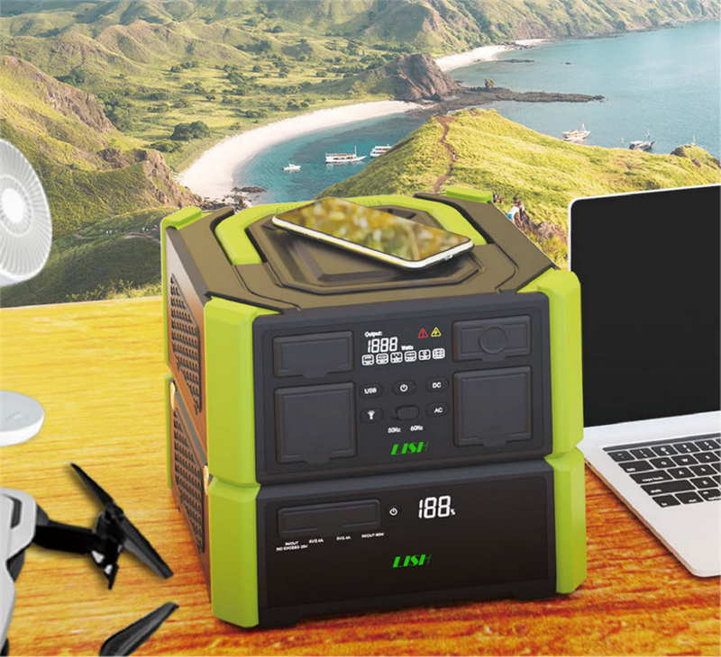  Portable Mobile Outdoor Power Station 600Wh