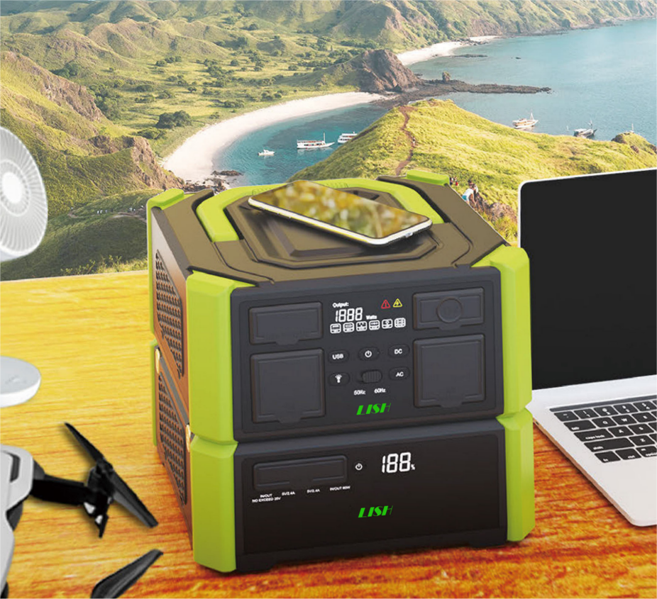 PR600 Portable Mobile Outdoor Power Station 