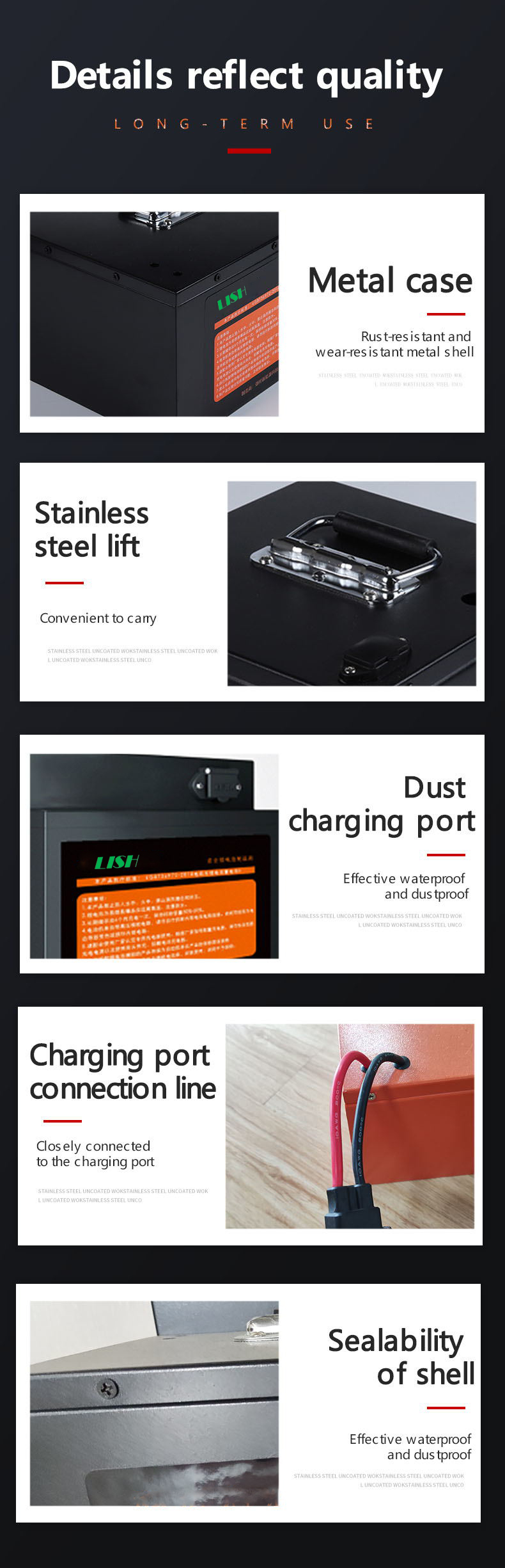 48V 12Ah Lithium Ion Battery for E-bike