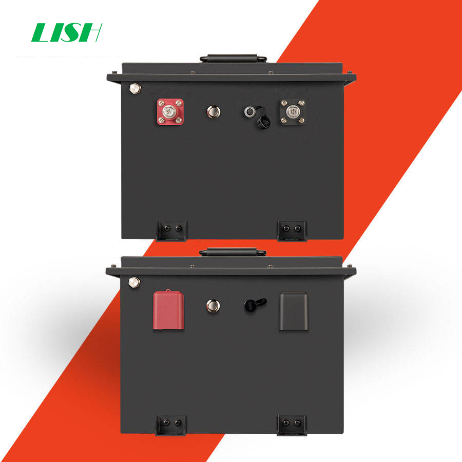  Lifepo4 Battery 60V Power Storage for AGV Carts