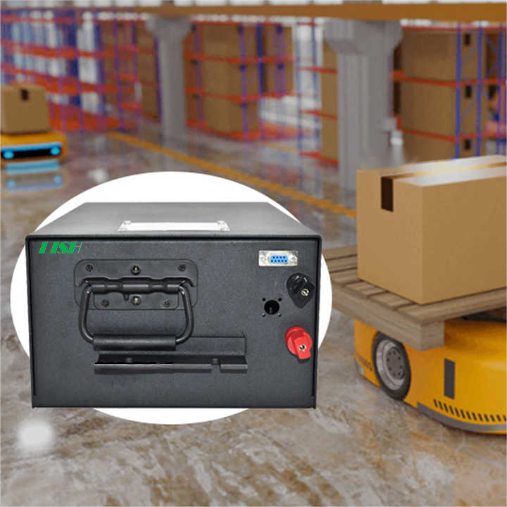  25.6V 48V 30Ah 40Ah AGV LiFePO4 Lithium Battery 