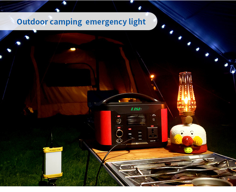 600WH Lithium Battery Portable Power Station