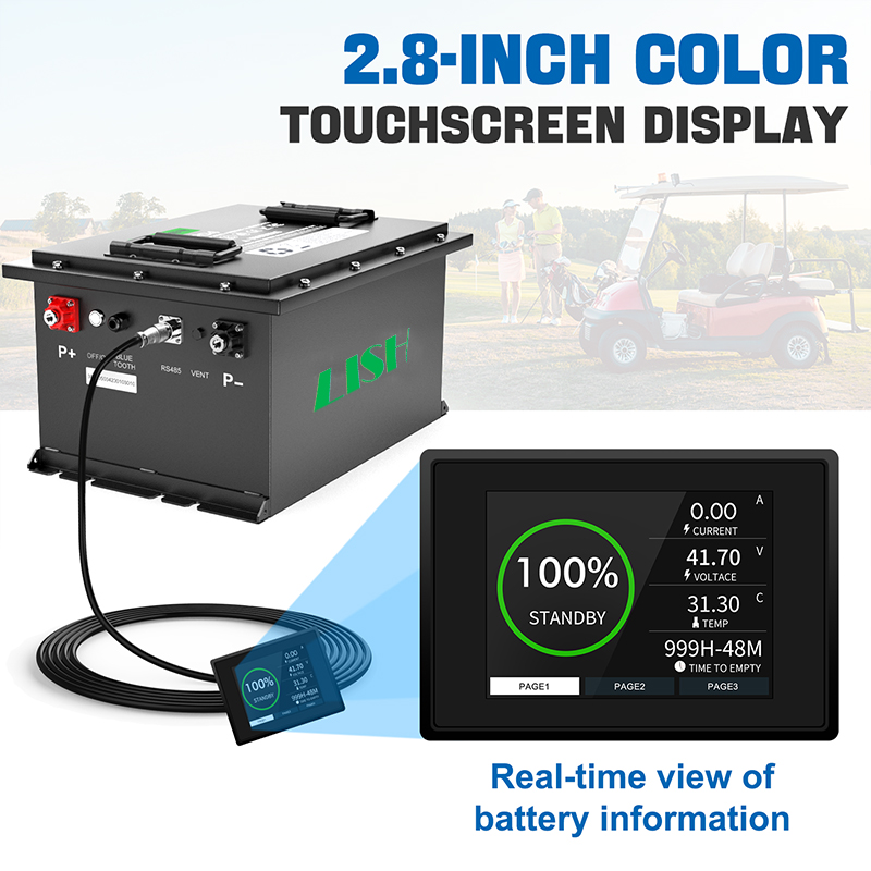 36V Deep Cycle Lithium Ion Battery