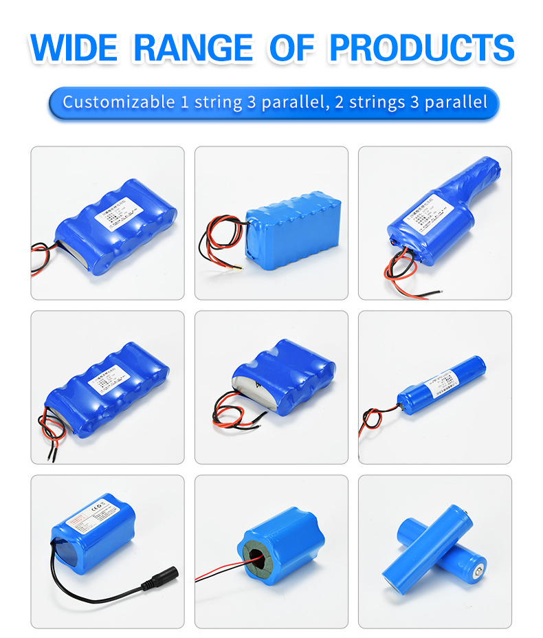 18650 Lithium Battery Pack