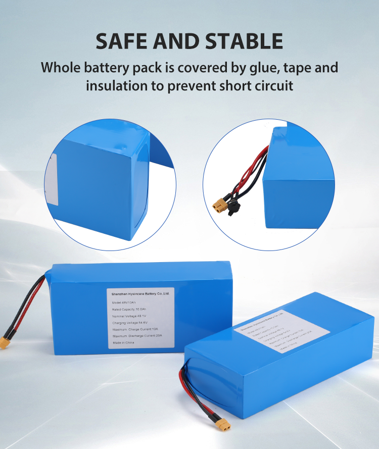 Lithium Ion Battery Pack 12v 24v