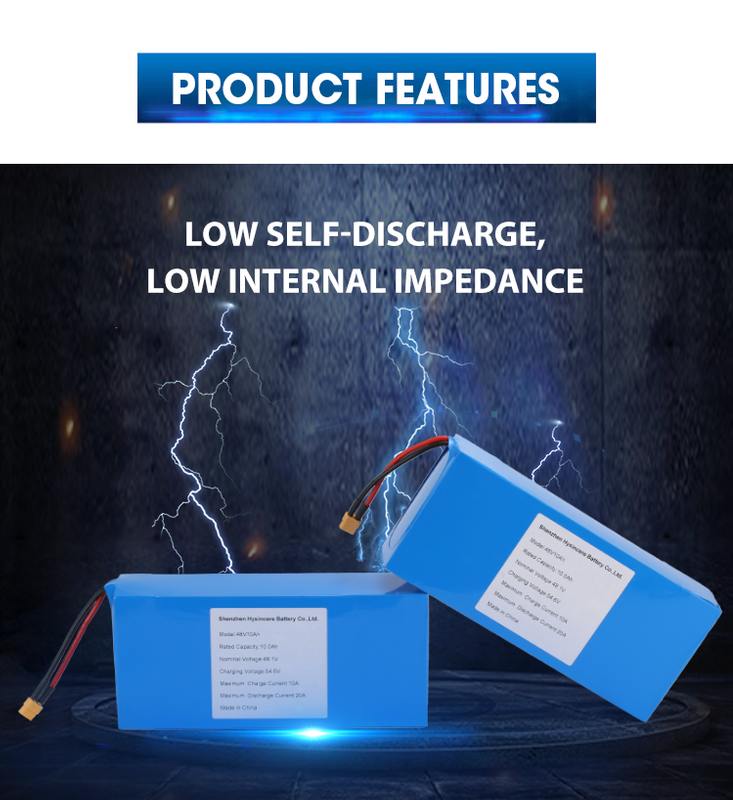 36V 100Ah Rechargeable Li-ion Lifepo4 Lithium Ion Battery Pack