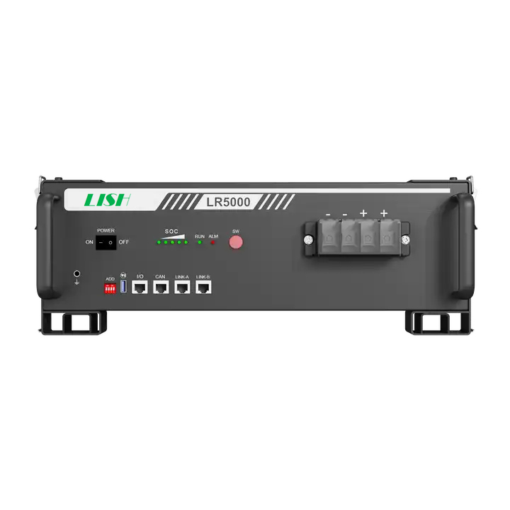 Energy Solar Storage Lithium Battery 5kwh 100ah Lifepo4 Pack 51.2v 