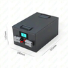 Grade A Lifepo4 48V 50AH Lithium iron battery 