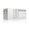 400kwh Containerized Energy Storage System 1MWh LiFePO4 Battery 