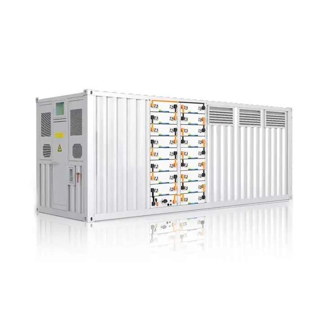 Industrial 500KW Battery Storage System Solar Wind Energy 
