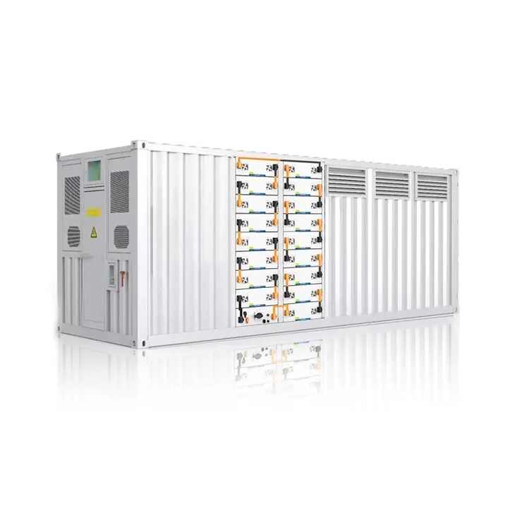 Industrial 500KW Battery Storage System Solar Wind Energy 
