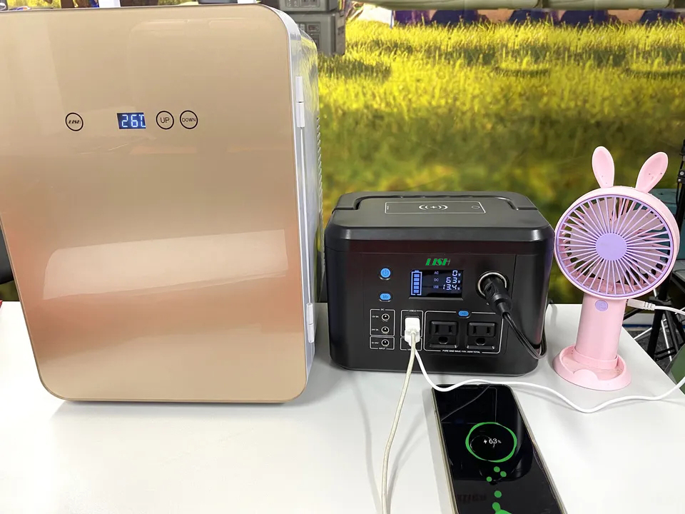 Camping Solar Generator Power Station Portable Power Station