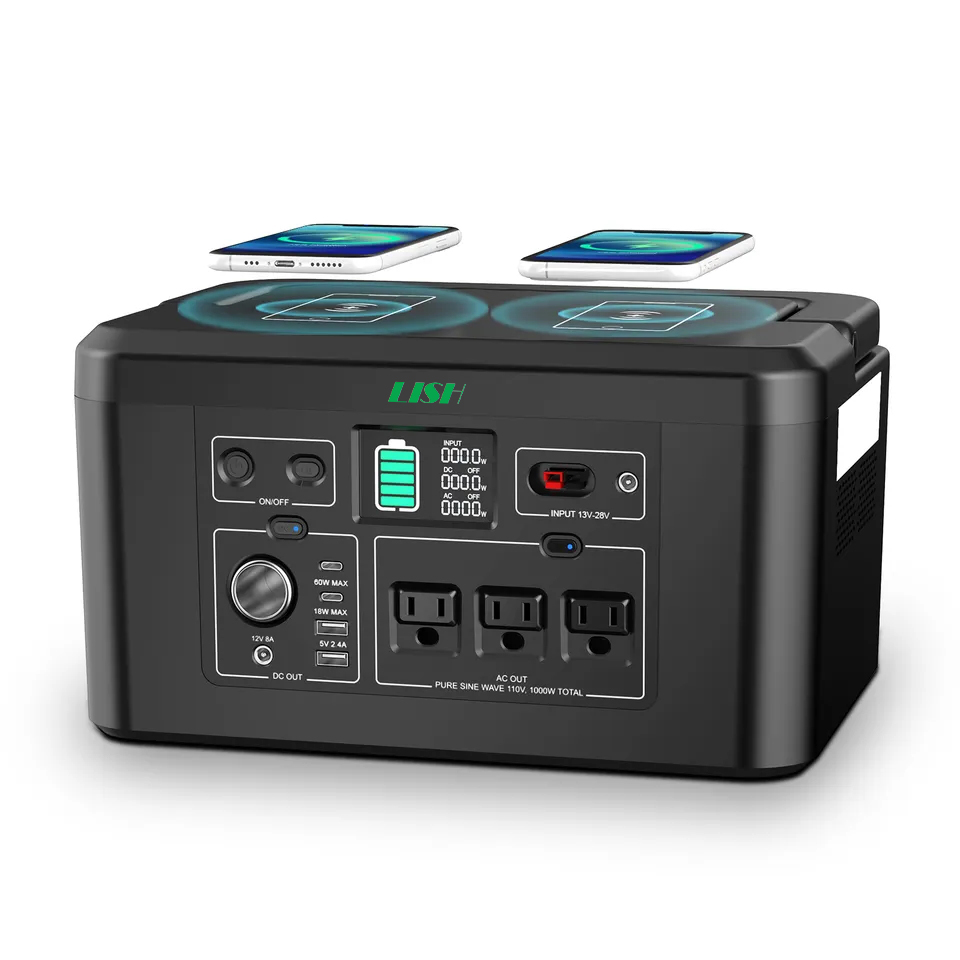 Portable Camping Solar Generator Power Station 