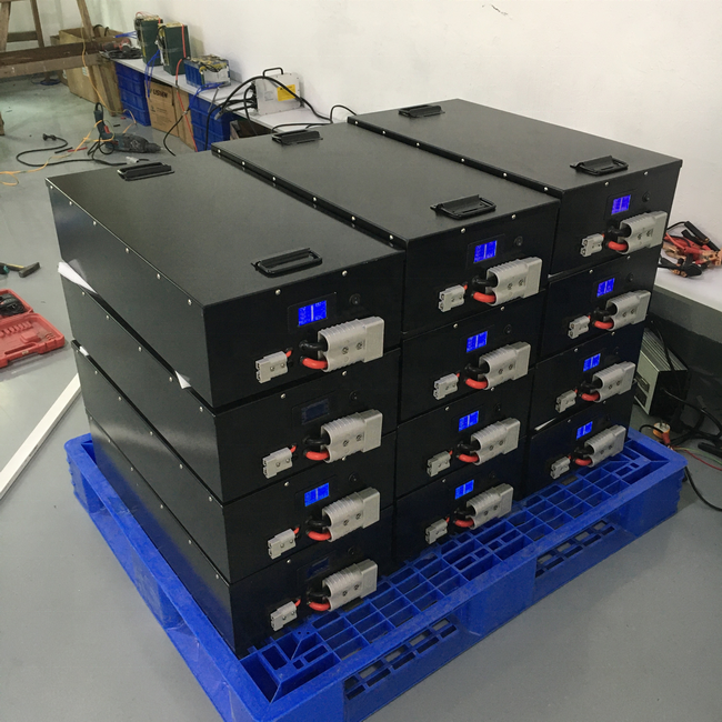 72V 50A Lifepo4 Battery Pack