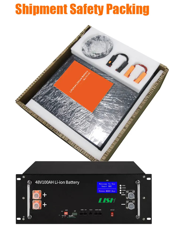 5KW Rack Mounted Solar Energy Battery Pack 