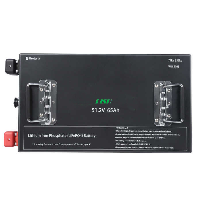  Lithium Ion Rechargeable Battery Pack for Golf Carts 51.2 V