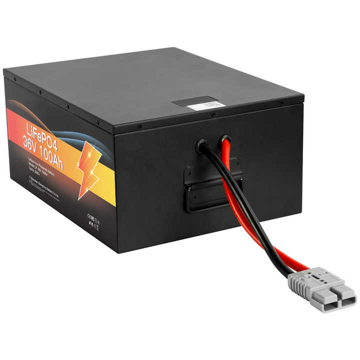  36V 100Ah Deep Cycle Energy Storage Battery Pack